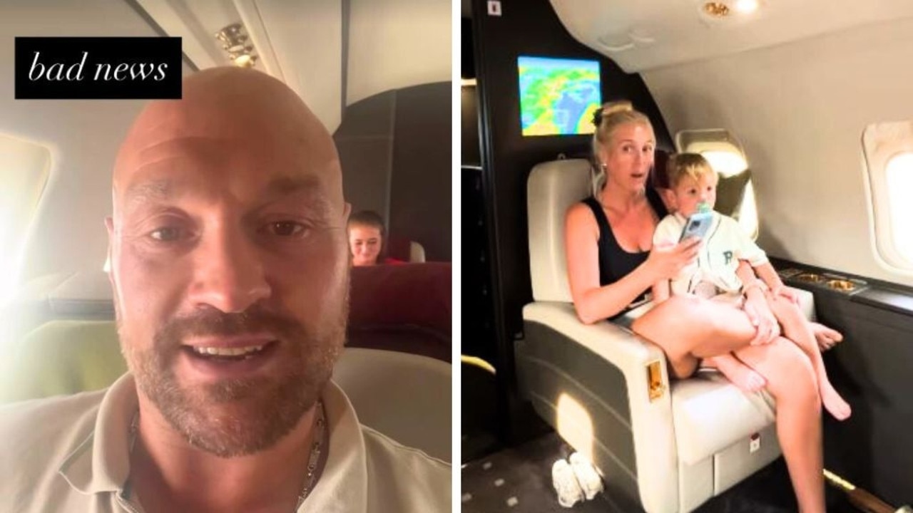 Boxing champ Tyson Fury, family in ‘terrifying' emergency flight drama
