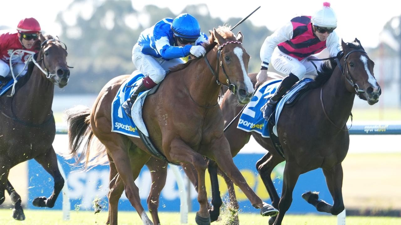 ‘She's come on big time': Clinton McDonald-trained filly Miss Ole rewards faithful punters with Sandown victory