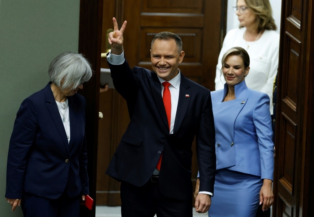 Pro-Trump nationalist becomes Poland's new president