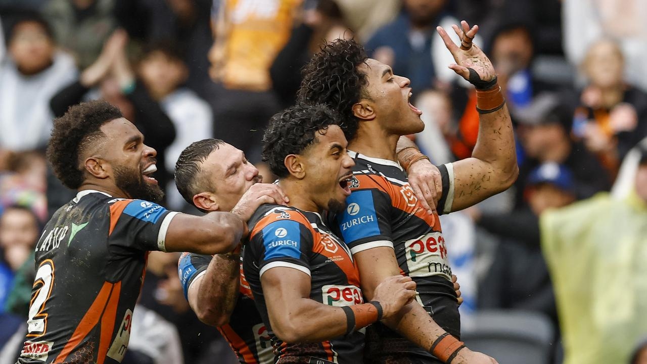 West Tigers stars in hot water as NRL hit Brent Naden with breach notice