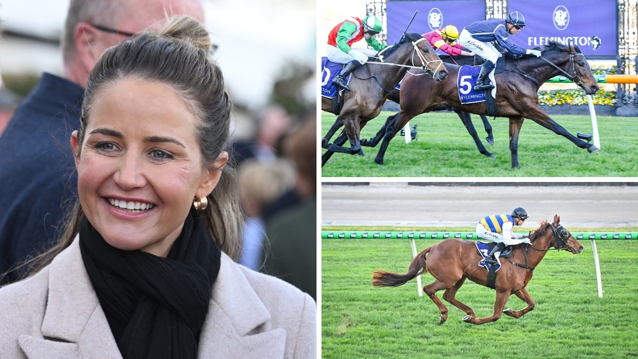 Training partners Patrick and Michelle Payne claim a winning quartet at Flemington on Saturday
