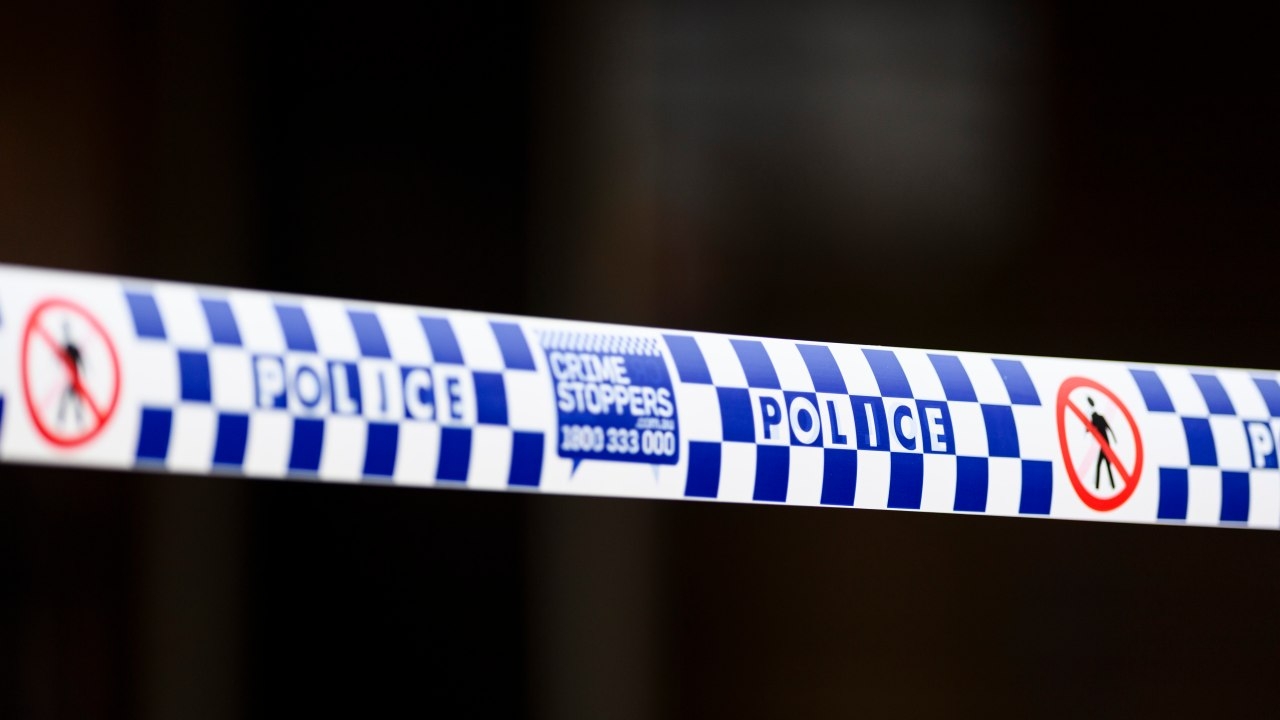 Woman dead and unborn child lost in Newcastle crash as police search for two teenagers who fled the scene