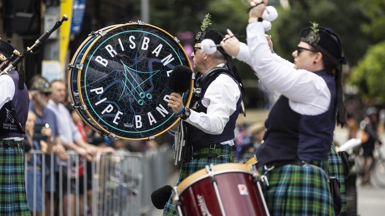 Pipe bands rejoin Brisbane's Anzac Day line-up in huge backflip after proposed cuts sparked outrage