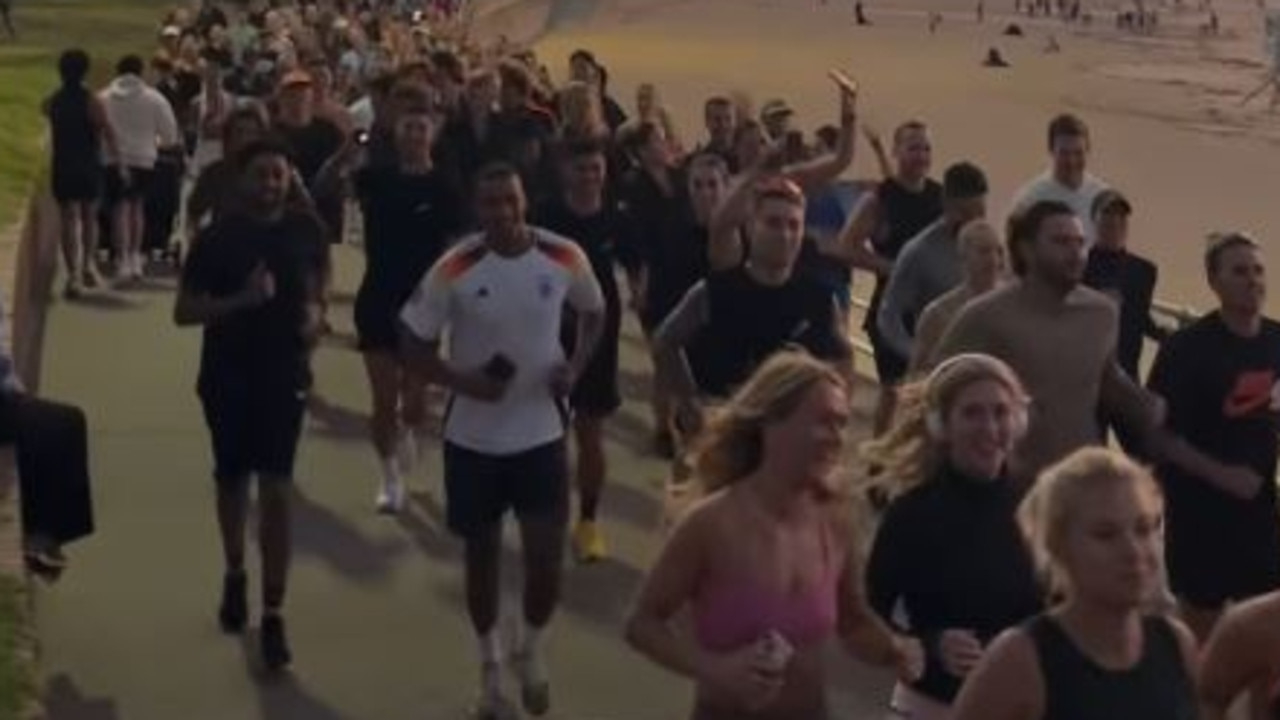 ‘I'd rather stay in bed': Bondi run club footage gets unexpected response