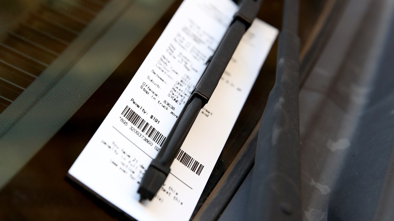 Paperless parking fine tickets scrapped by NSW government in major win for drivers