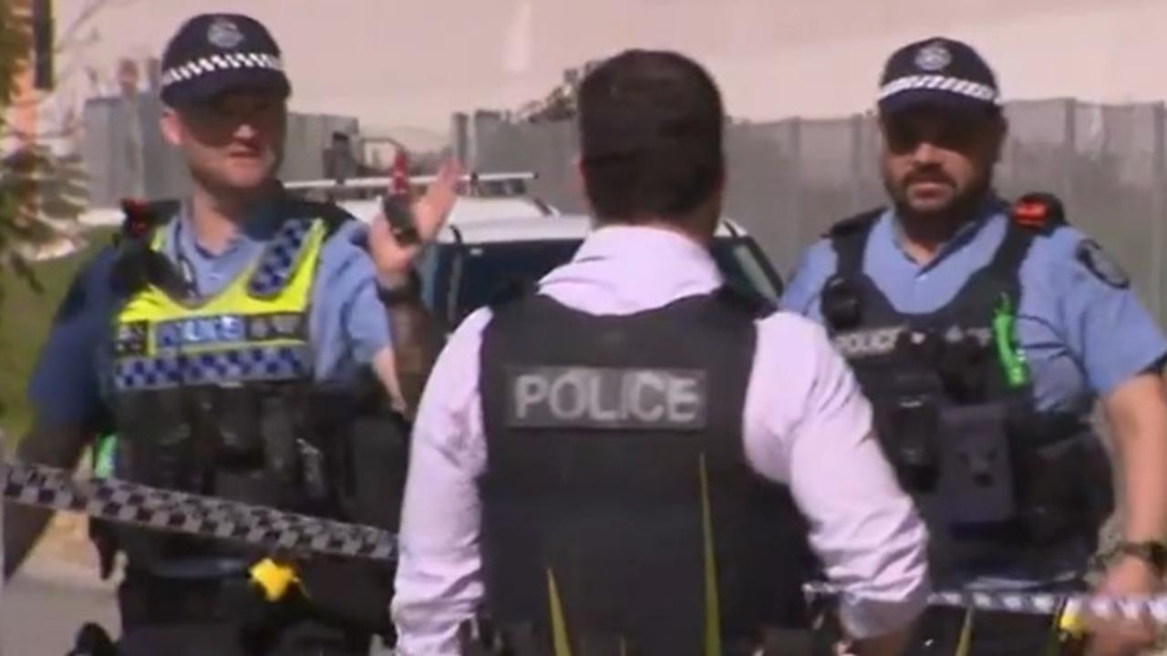Perth tobacco stores sprayed with bullets and firebombed
