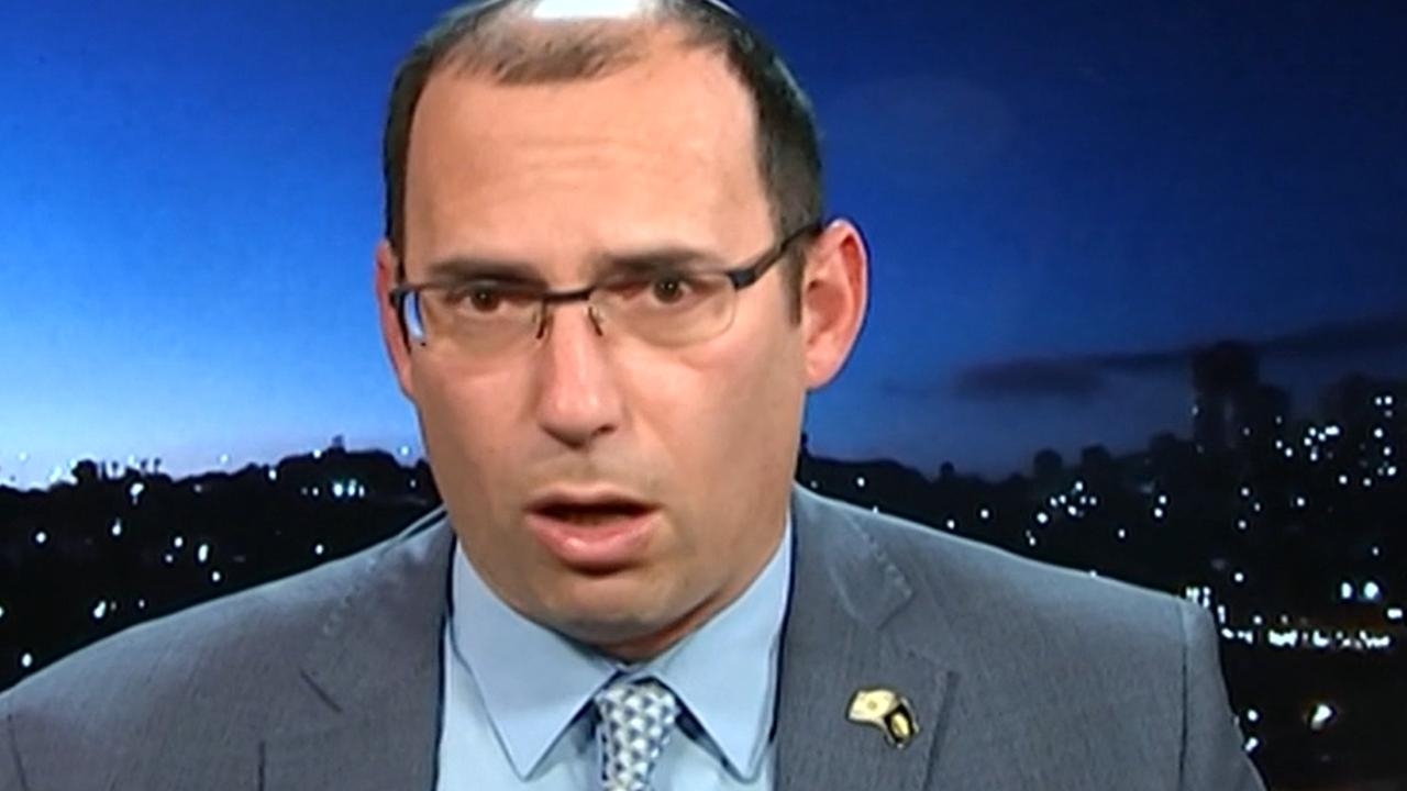 Banned Israeli MP Simcha Rothman to present virtual talk