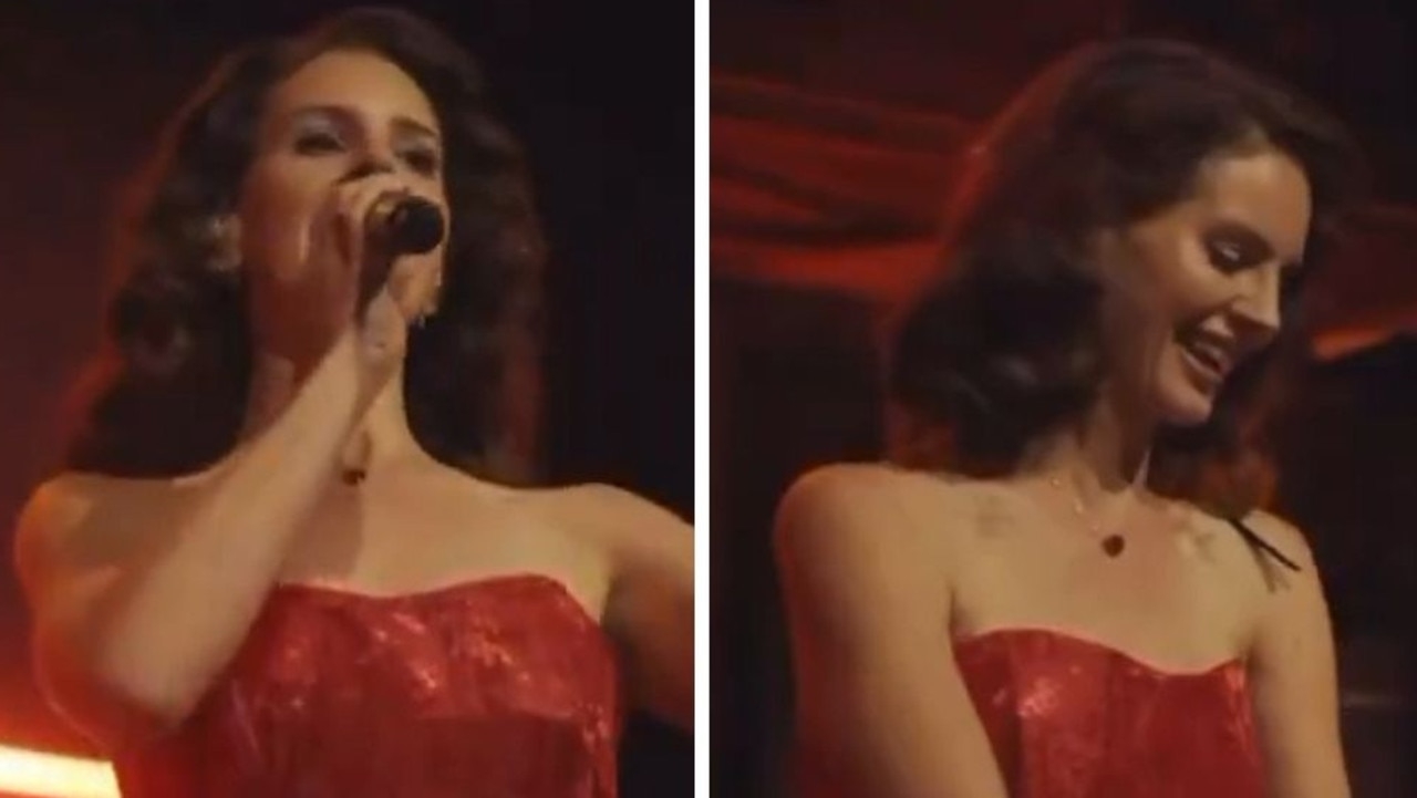 Lana Del Rey admits to kissing country star Morgan Wallen in new song debut: ‘Kind of went to his head'