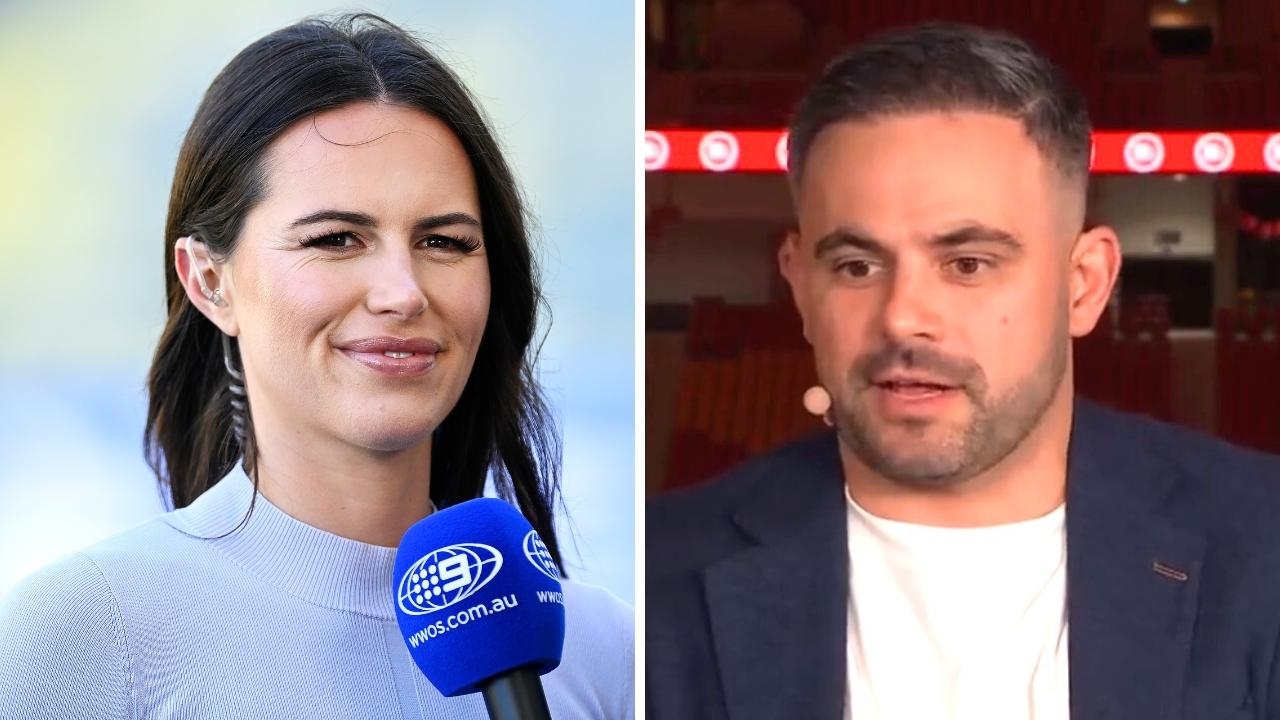 Bombshell twist after journo axed from Channel 9 NRL show