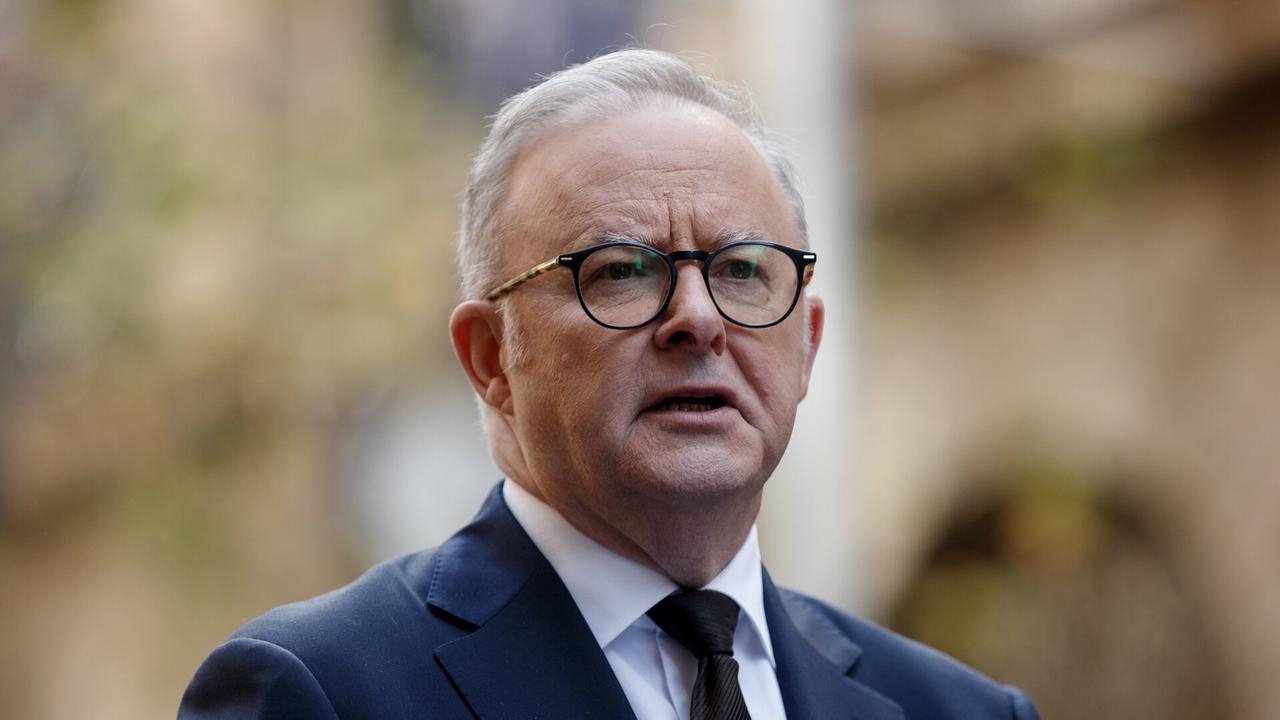 ‘I don't take these things personally': Anthony Albanese responds to Netanyahu's criticism