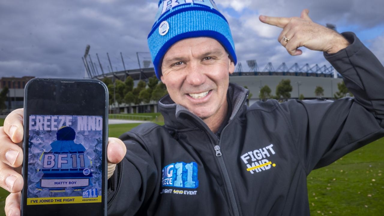 How the man leading Fight MND's Big Freeze met Neale Daniher