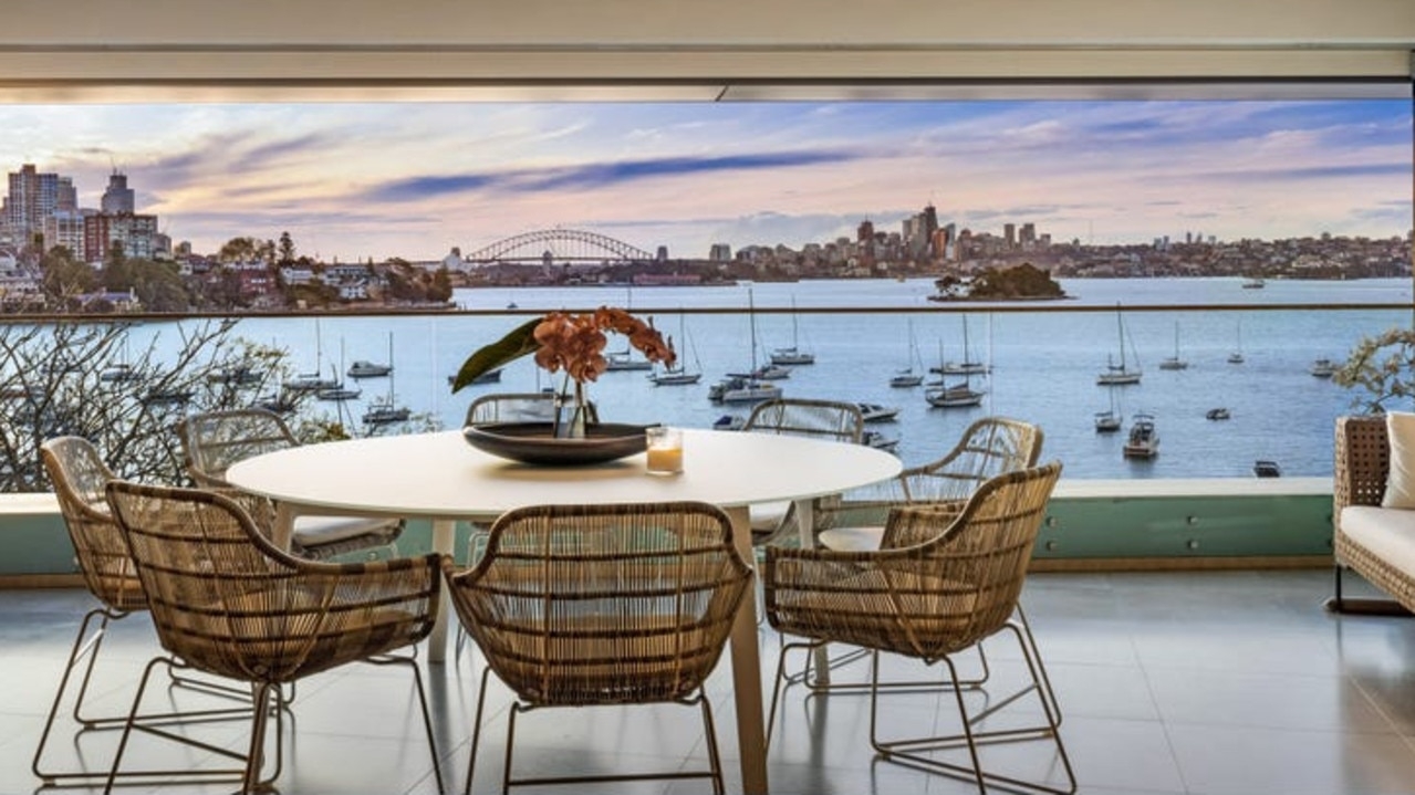 Billionaire chicken heiress's record-breaking Point Piper sale