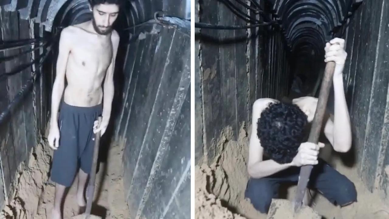 ‘Few days left to live': Hamas releases chilling video of ‘living skeleton' hostage Evyatar David