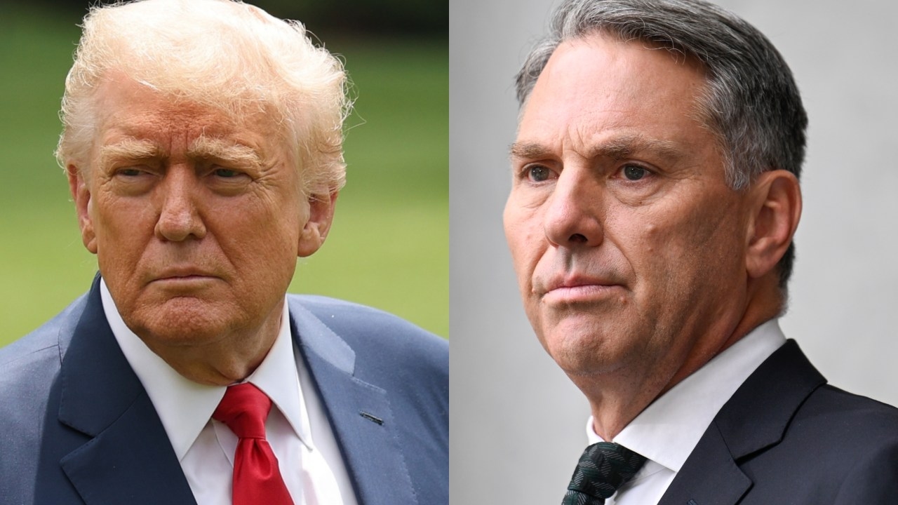 ‘Outside chance' Deputy Prime Minister Richard Marles could meet face-to-face with Trump this week after Albanese's G7 snub