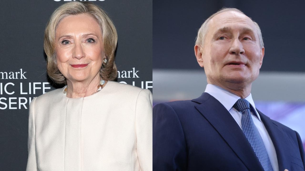 Putin claims Hillary Clinton has ‘psycho-emotional' issues