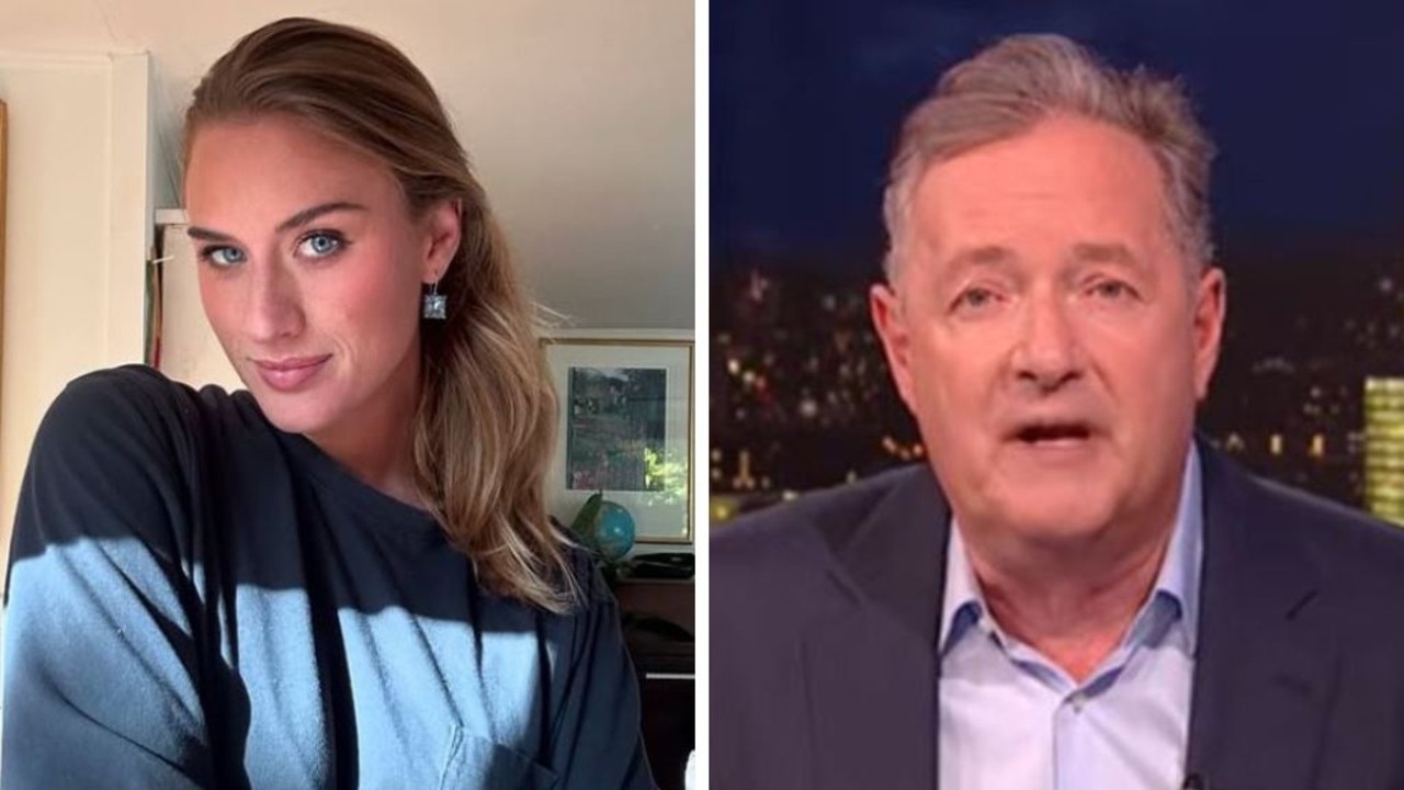 Piers Morgan slams popular trad wife as ‘despicable' over shock act