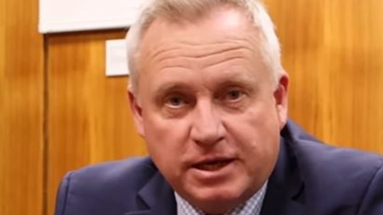 Liberal senator Jonathon Duniam slams Jeremy Rockcliff no-confidence vote