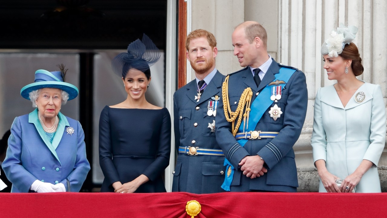 Prince William reportedly planning to strip Meghan Markle and Prince Harry's titles after latest HRH furore