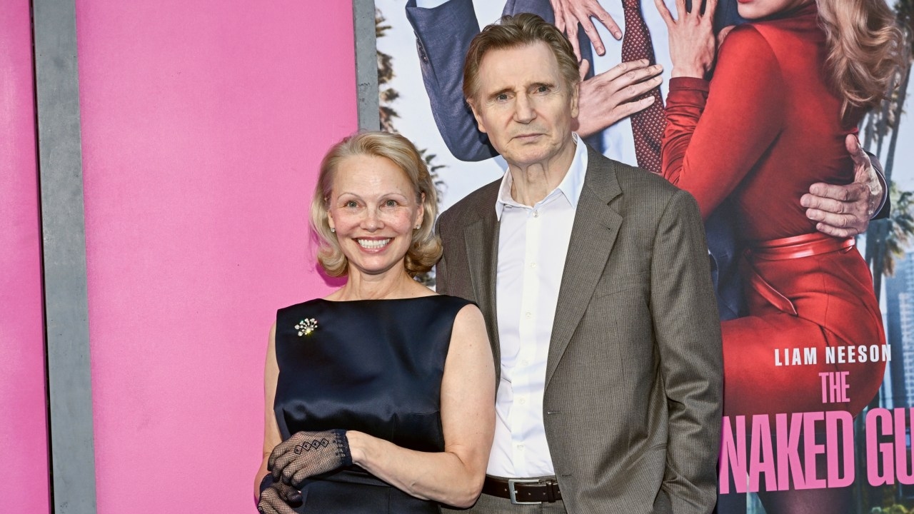 Sister of Liam Neeson's late wife Natasha Richardson reacts to his ‘budding romance' with Pamela Anderson