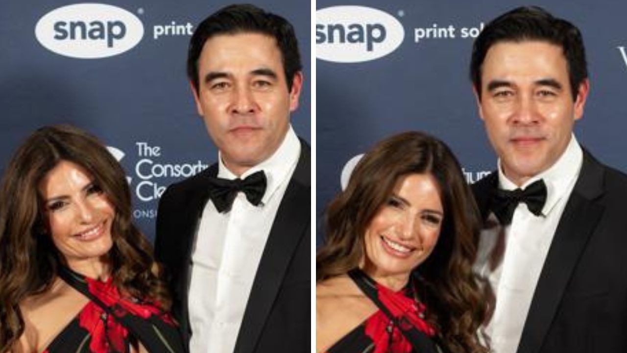 Home and Away star's racy red carpet look