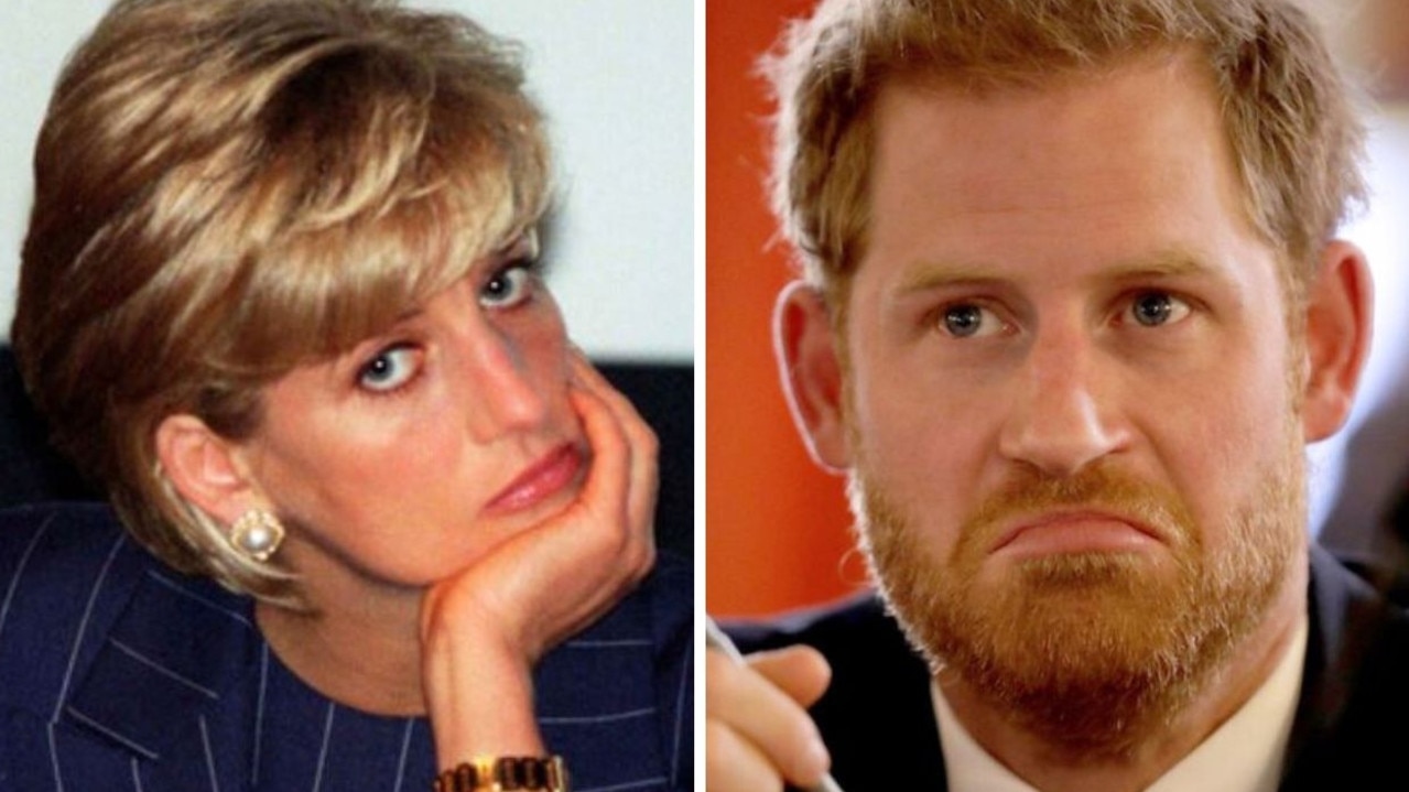 Harry walks in his mum's footsteps nearly three decades later