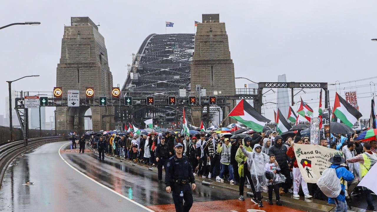 Pro-Palestine march shows how much Australians want the ‘hostilities to end'