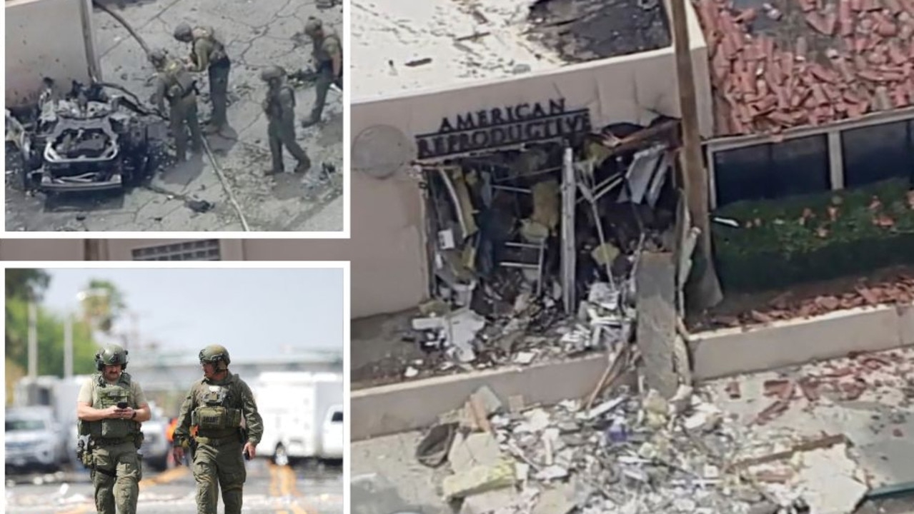 ‘Explosion': Terrifying incident on US street