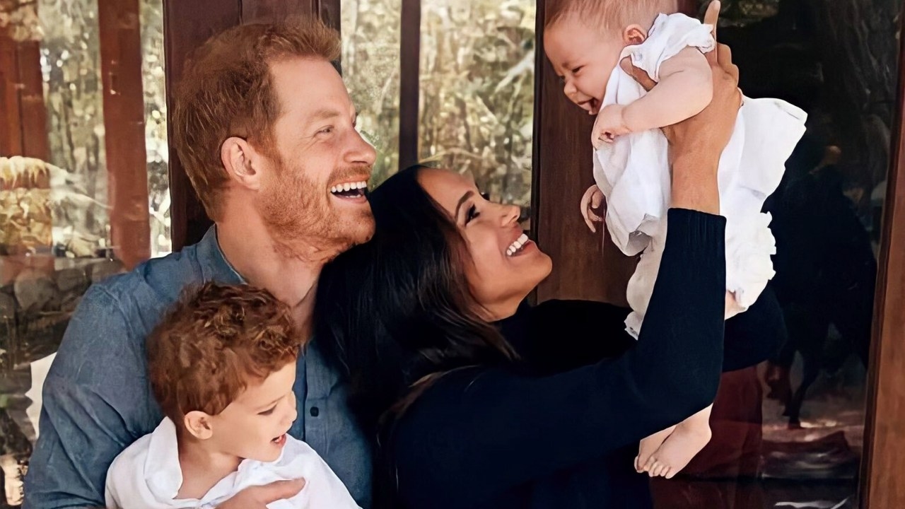 ‘It's very likely and it's completely possible': Prince Harry ‘quite keen' for Archie and Lilibet to have a British education