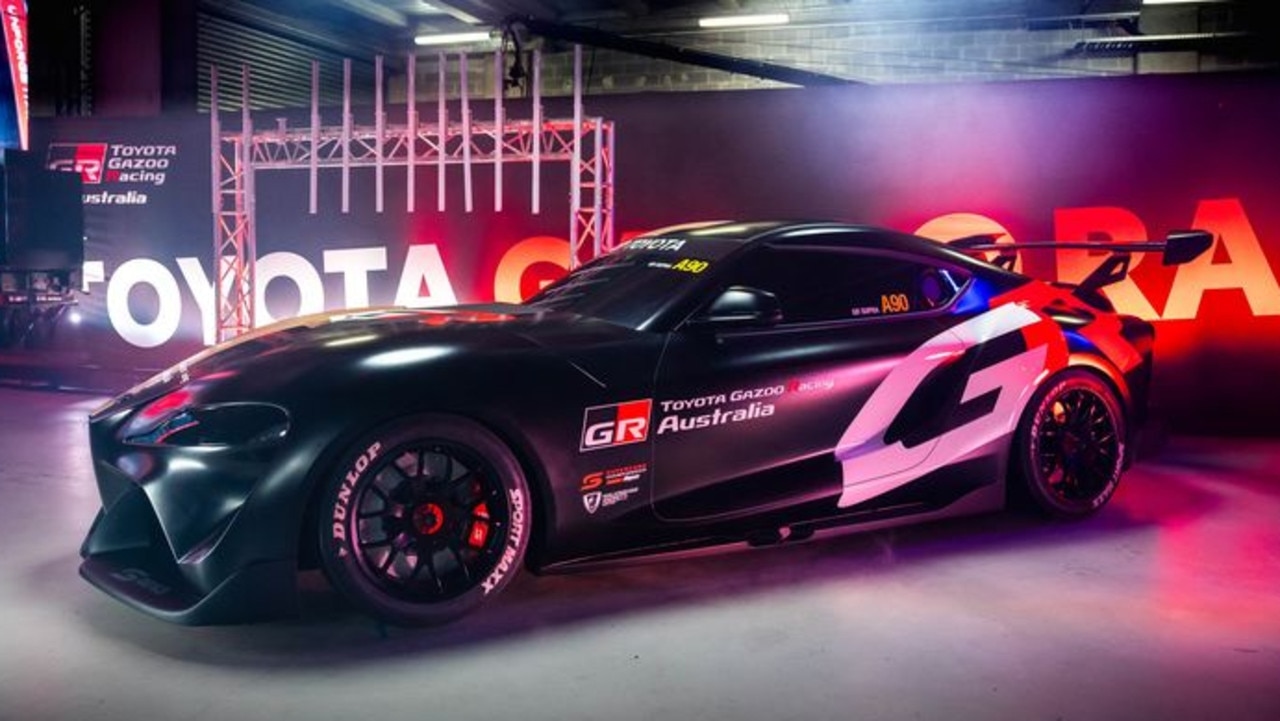 Toyota GR Supra Supercar to be revealed in Sydney ahead of highly-anticipated 2026 debut