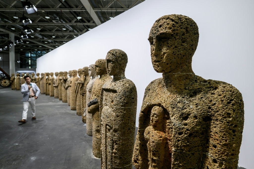Utopia and fragile democracy at Art Basel fair