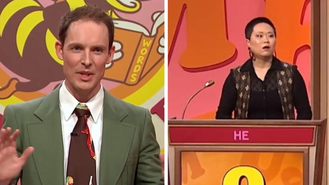 TV quiz show host shocked as audience member yells out answer