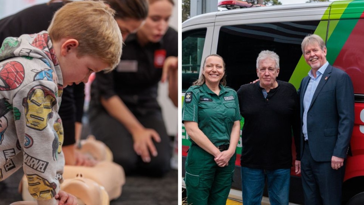 St John Ambulance urge Victorian government not to fall behind other states on defibrillator rollout