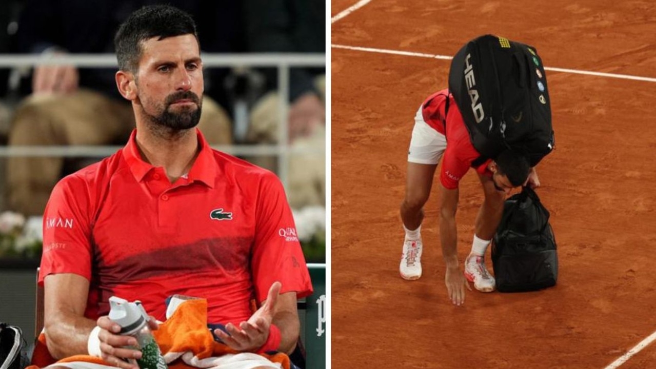 ‘Could be my last match here': Djokovic hints at retirement after French Open loss