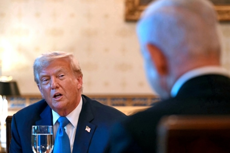 Trump's MAGA base defies conservative pro-Israel doctrine