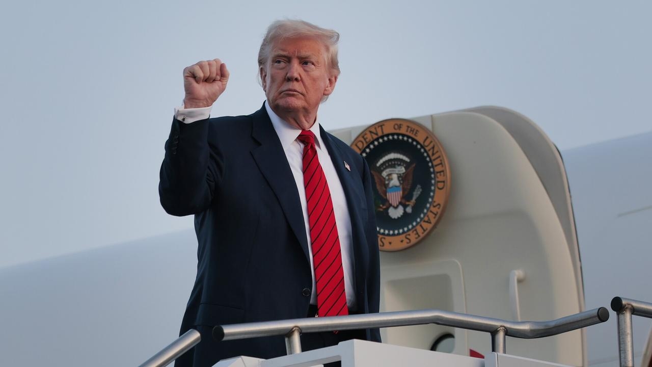 ‘We are there now': Trump on sending aid to the people of Gaza