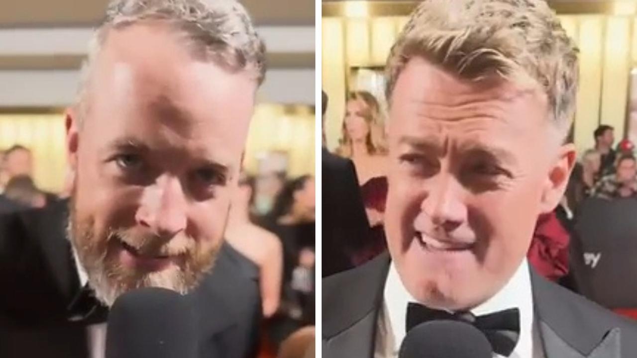 Aussie celebs reveal their first email addresses at Logies