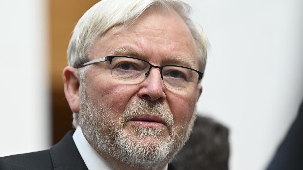 Nationals frontbencher Bridget McKenzie says Kevin Rudd not 'successfully' doing his job after copper, pharma tariff threats