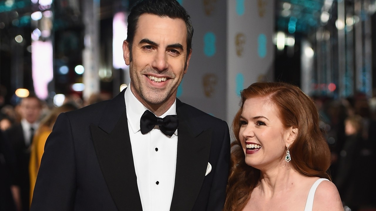 'Cute': Isla Fisher shares a very telling post on social media just days after finalising her divorce from Sacha Baron Cohen