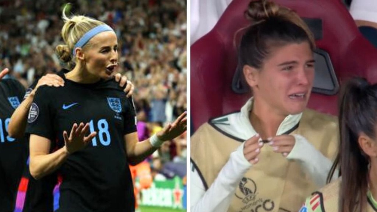 Tears flow as England pull off great escape at women's Euros in high drama