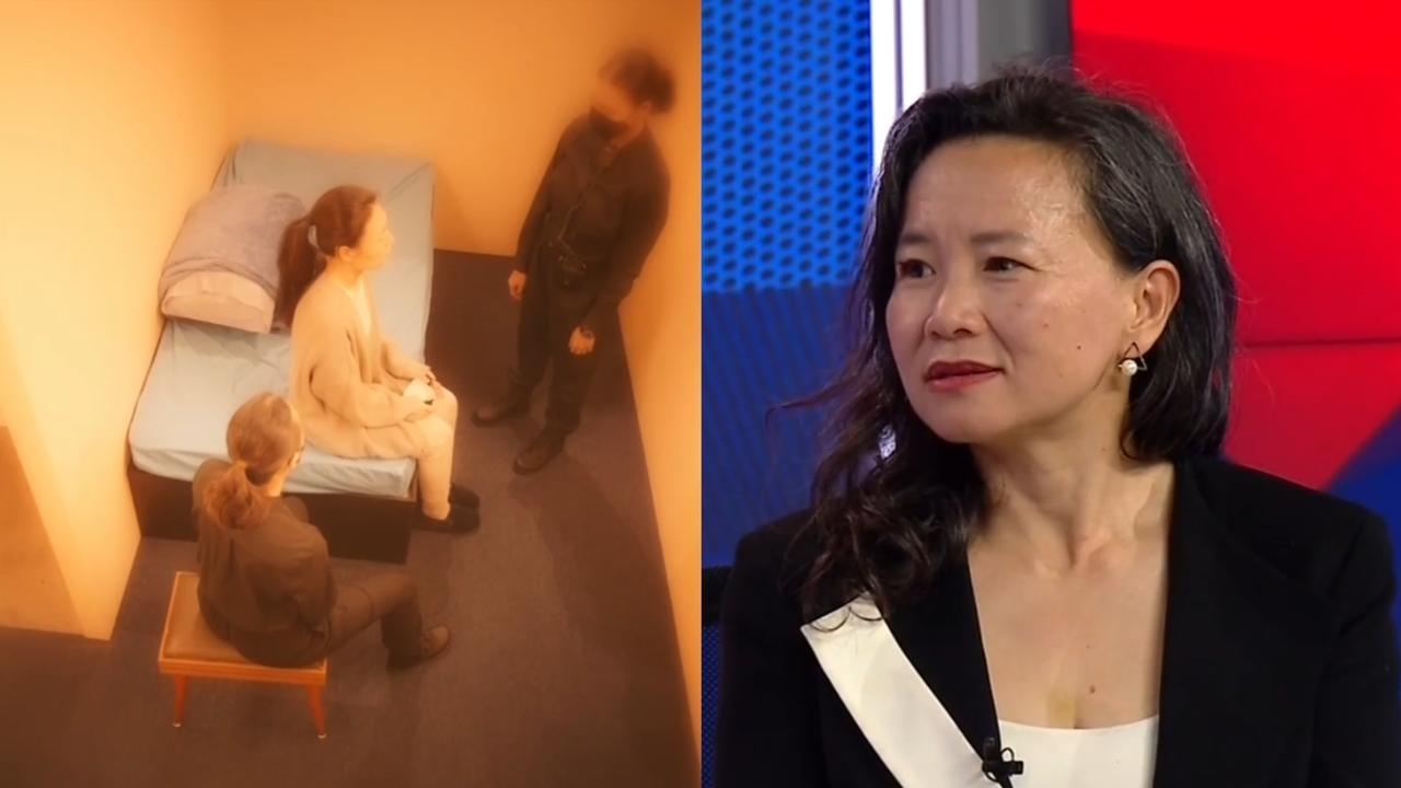 Journalist trapped in Chinese prison relives the horror of captivity