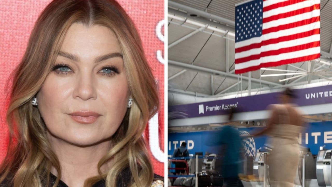 ‘No one would ever believe this': Bomb squad called in after Ellen Pompeo detained at US airport