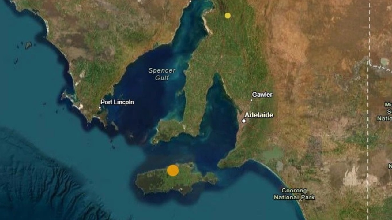 Kangaroo Island hit by magnitude 3.6 earthquake overnight