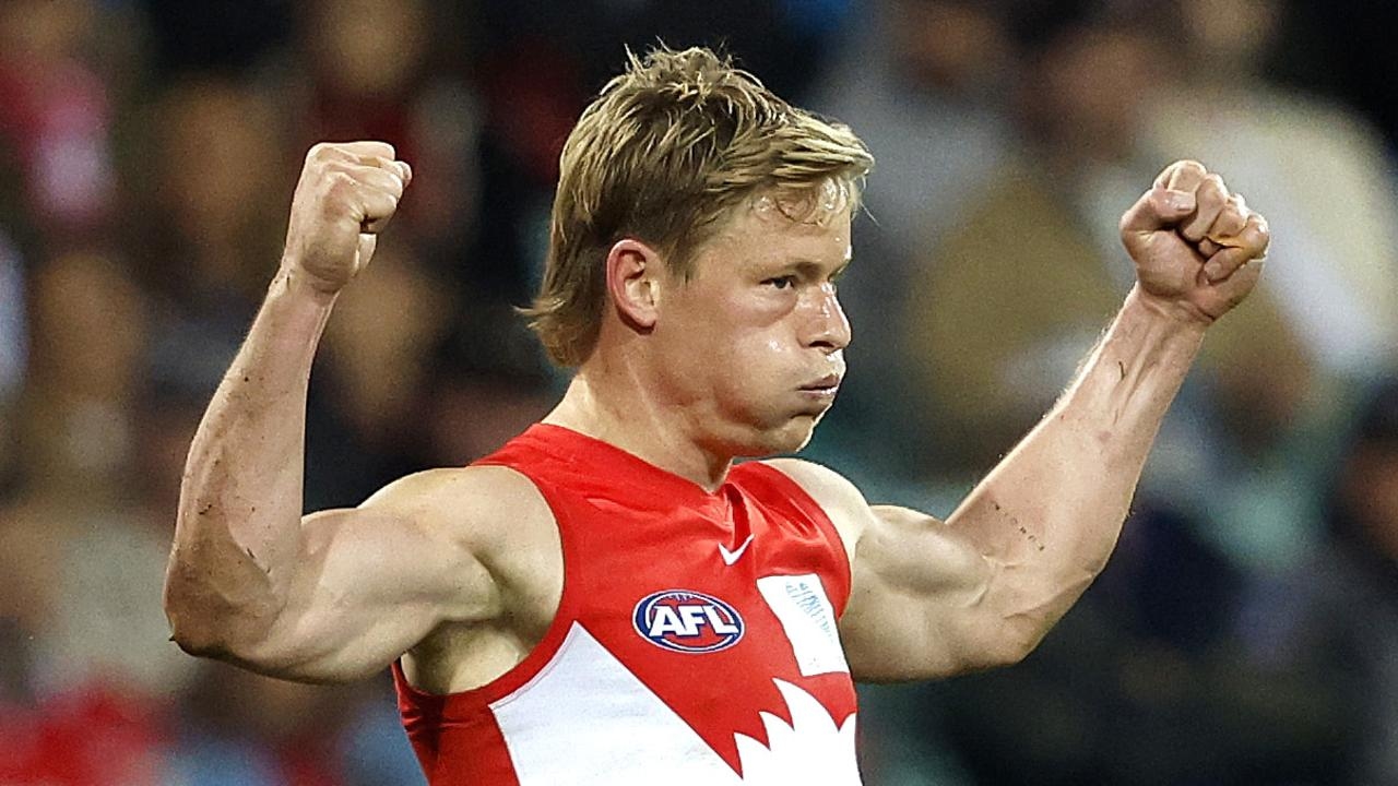 AFL Sydney superstar Isaac Heeney's record-breaking day leads Swans post North Melbourne Kangaroos