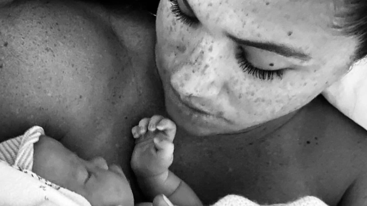 Meghan Markle celebrates ‘our beautiful girl' with never-before-seen photos