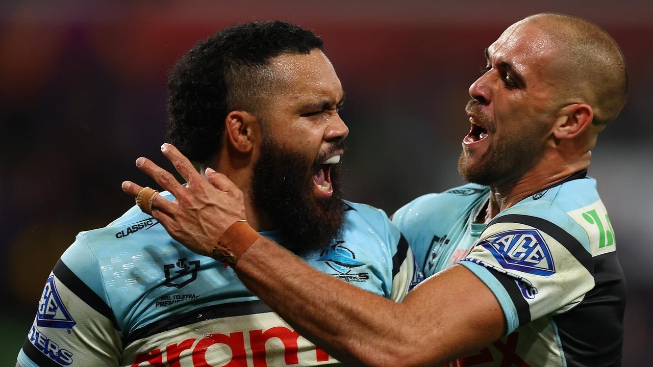 ‘We'd love to keep the big fella': Ronaldo Mulitalo wants Siosifa Talakai to stay at the Sharks