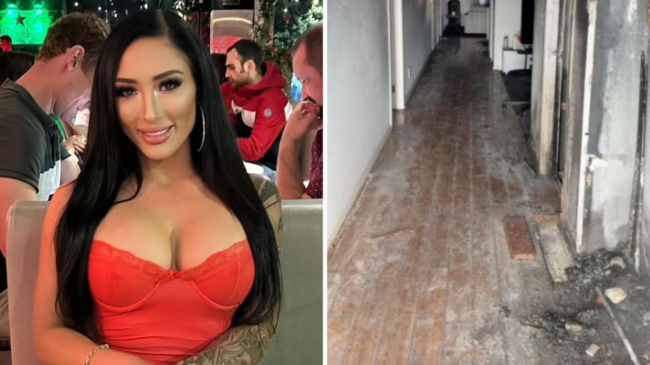 ‘Suspicious': Influencer's home firebombed in targeted attack