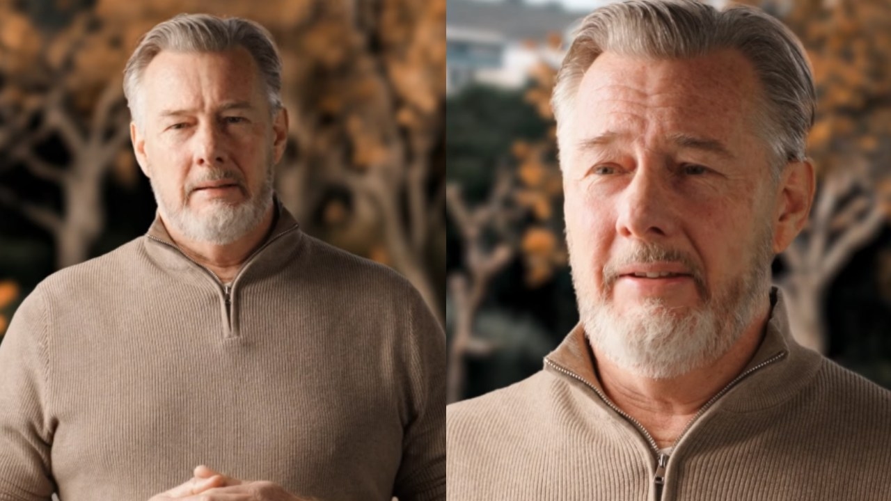 'It pulled me out of the darkness': Channel 10's Barry Du Bois says the words 'I'm not okay' helped save his life, and could save countless others
