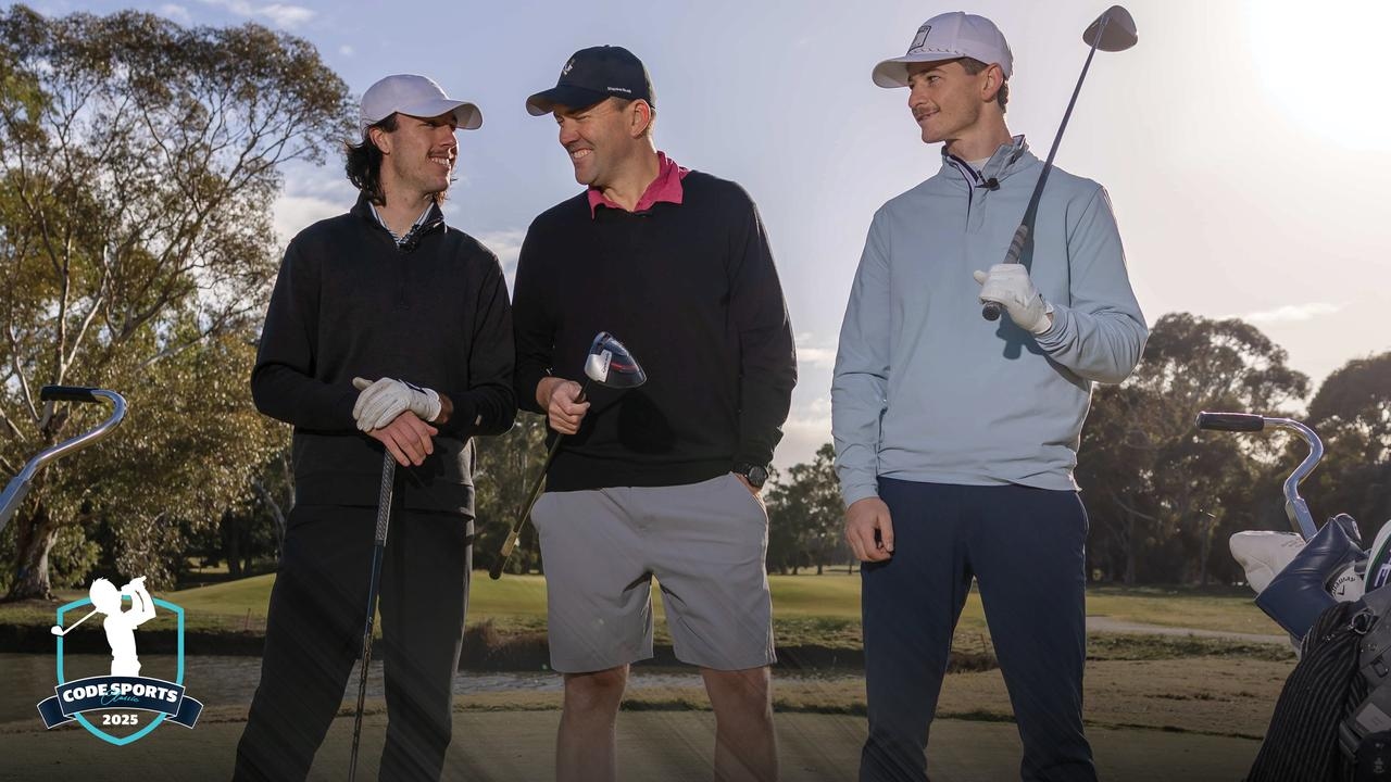 Watch as the AFL's best golfers go head-to-head in the inaugural Code Sports Classic