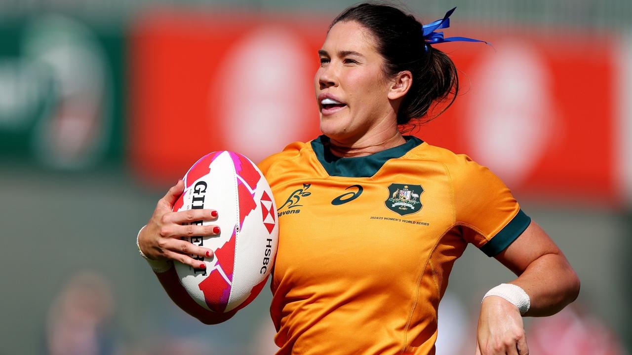 Injured Sevens star Charlotte Caslick replaced in Australia's Women's Rugby World Cup squad