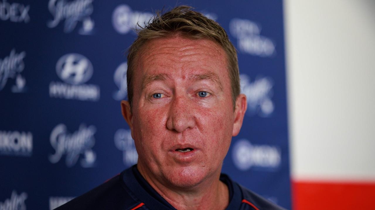 Trent Robinson lashes Newcastle Knights over their handling of Dom Young